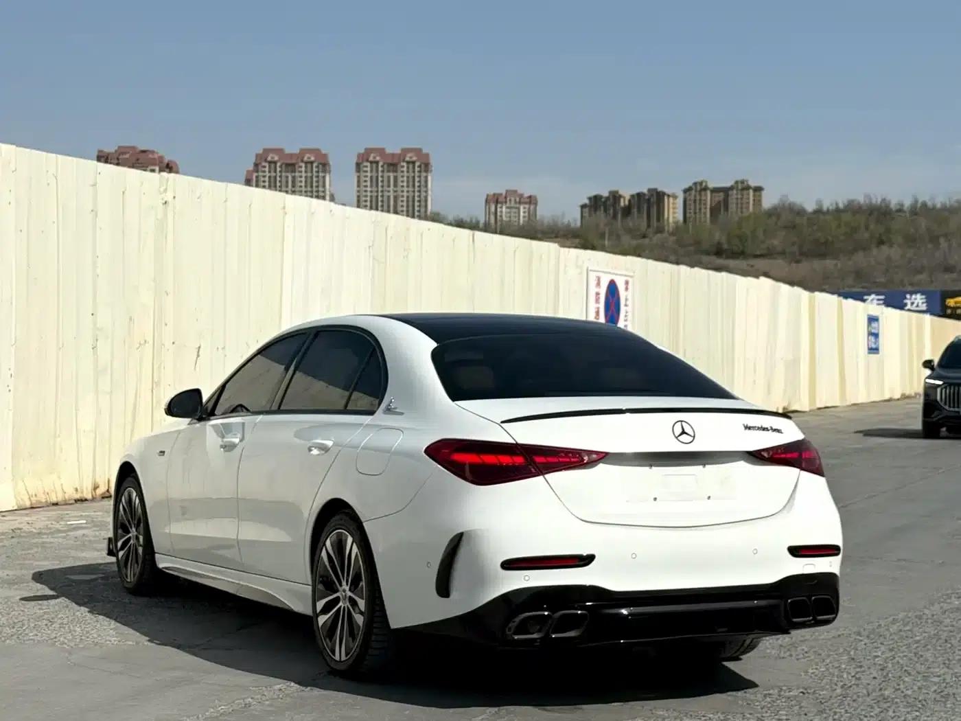 Mercedes-Benz C-Class PHEV 2024 Facelift C 350 eL — миниатюра 9