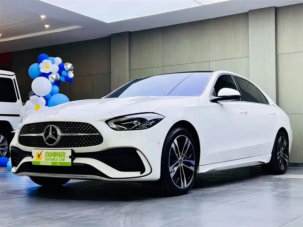 Mercedes-Benz C-Class PHEV 2024 Facelift C 350 eL — миниатюра 1