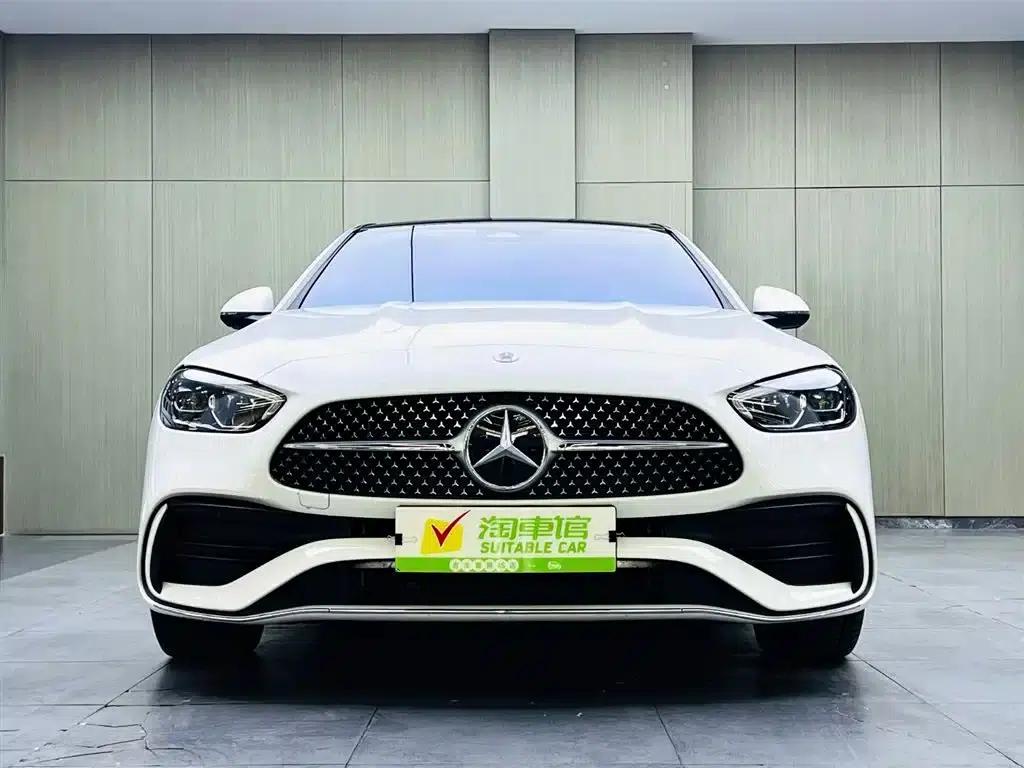 Mercedes-Benz C-Class PHEV 2024 Facelift C 350 eL — миниатюра 2