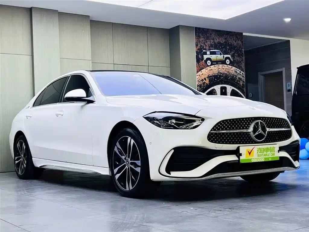 Mercedes-Benz C-Class PHEV 2024 Facelift C 350 eL — миниатюра 3