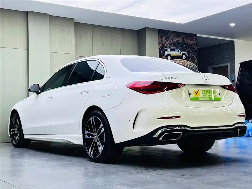 Mercedes-Benz C-Class PHEV 2024 Facelift C 350 eL — миниатюра 6