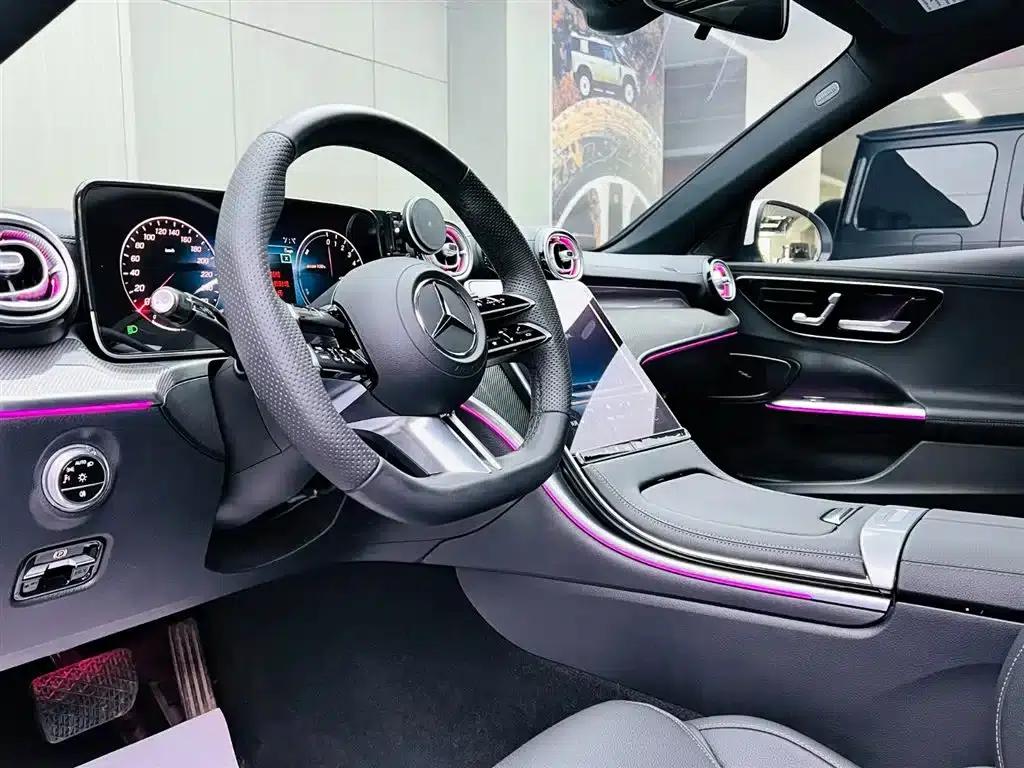 Mercedes-Benz C-Class PHEV 2024 Facelift C 350 eL — миниатюра 8