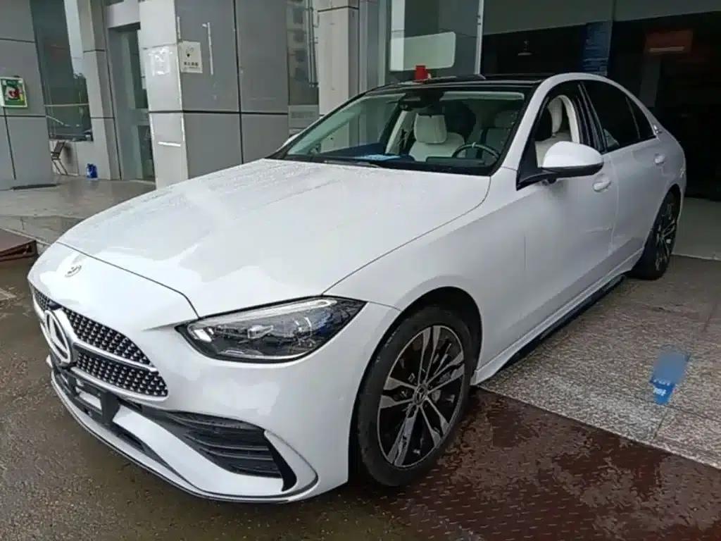 Mercedes-Benz C-Class PHEV 2023 Facelift C 350 eL — миниатюра 1