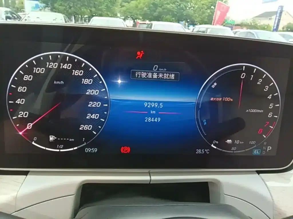Mercedes-Benz C-Class PHEV 2023 Facelift C 350 eL — миниатюра 12