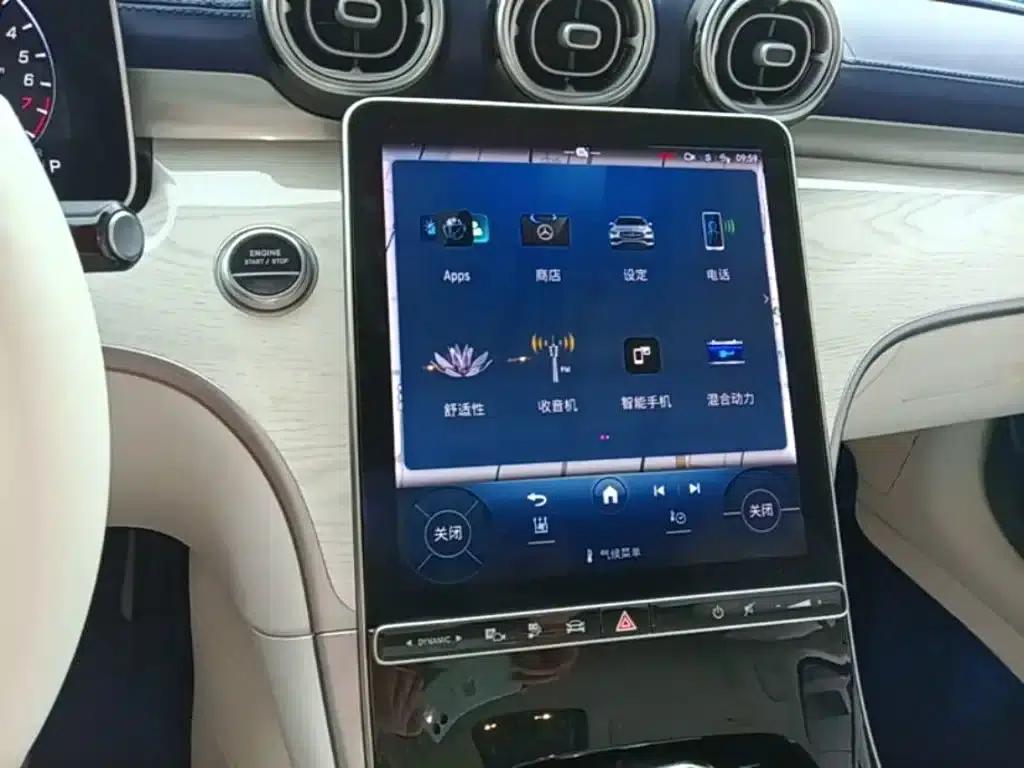 Mercedes-Benz C-Class PHEV 2023 Facelift C 350 eL — миниатюра 13
