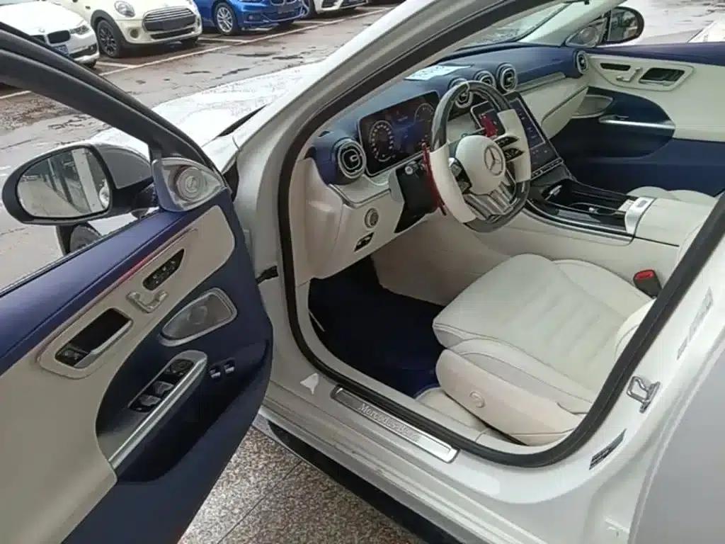 Mercedes-Benz C-Class PHEV 2023 Facelift C 350 eL — миниатюра 16