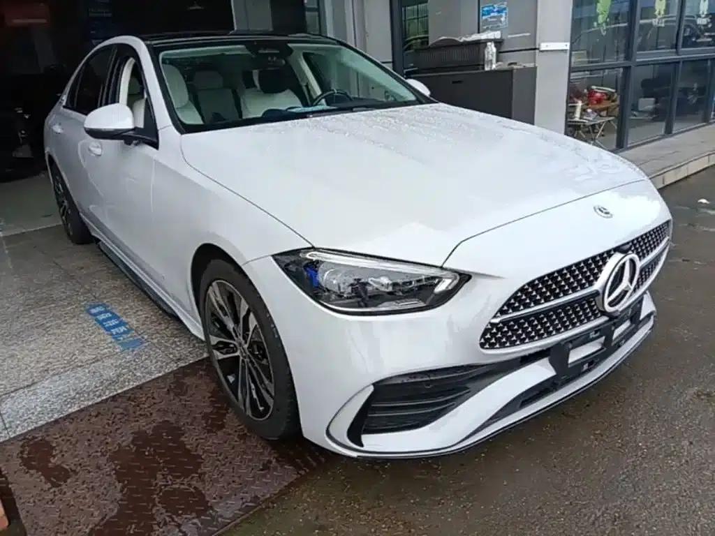 Mercedes-Benz C-Class PHEV 2023 Facelift C 350 eL — миниатюра 4
