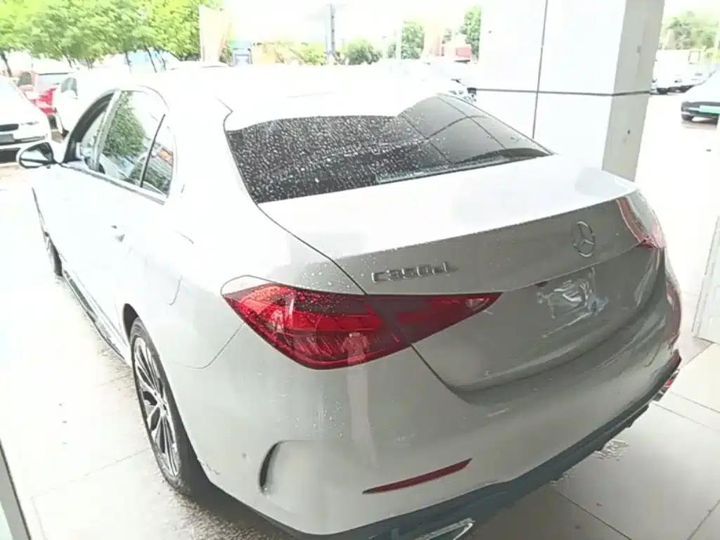 Mercedes-Benz C-Class PHEV 2023 Facelift C 350 eL — миниатюра 5