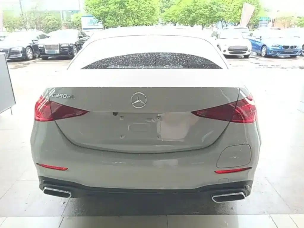 Mercedes-Benz C-Class PHEV 2023 Facelift C 350 eL — миниатюра 6