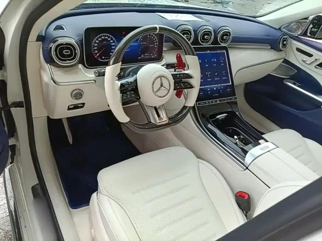 Mercedes-Benz C-Class PHEV 2023 Facelift C 350 eL — миниатюра 10