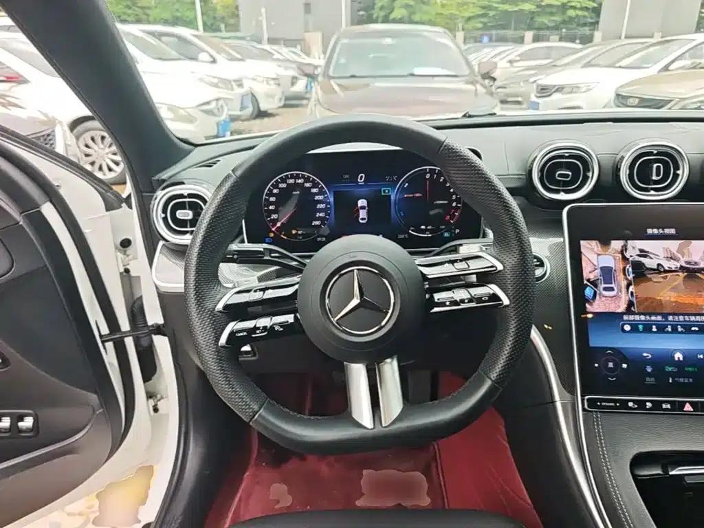 Mercedes-Benz C-Class PHEV 2024 Facelift C 350 eL — миниатюра 11