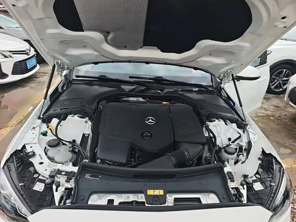 Mercedes-Benz C-Class PHEV 2024 Facelift C 350 eL — миниатюра 20