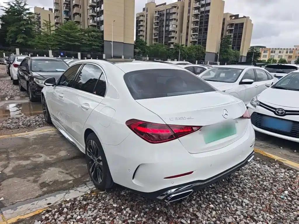 Mercedes-Benz C-Class PHEV 2024 Facelift C 350 eL — миниатюра 5