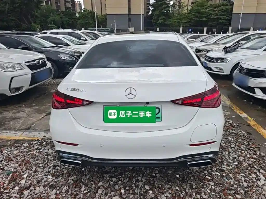 Mercedes-Benz C-Class PHEV 2024 Facelift C 350 eL — миниатюра 6