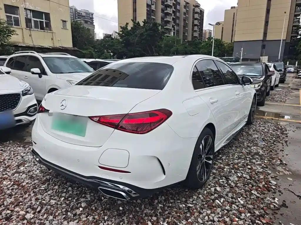 Mercedes-Benz C-Class PHEV 2024 Facelift C 350 eL — миниатюра 7