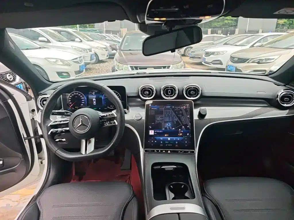 Mercedes-Benz C-Class PHEV 2024 Facelift C 350 eL — миниатюра 10