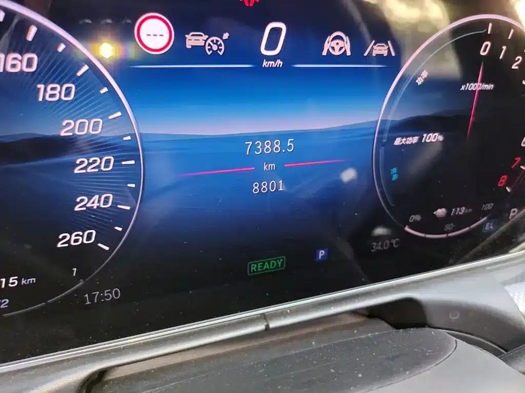 Mercedes-Benz C-Class PHEV 2025 C 350 eL — миниатюра 19