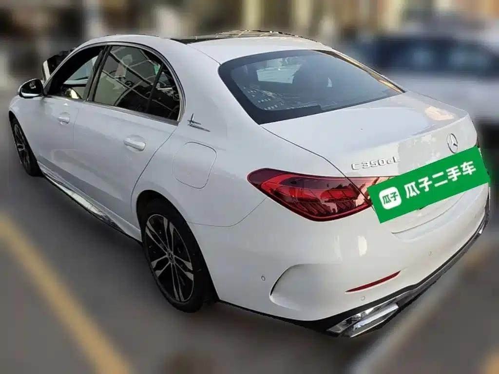 Mercedes-Benz C-Class PHEV 2025 C 350 eL — миниатюра 9