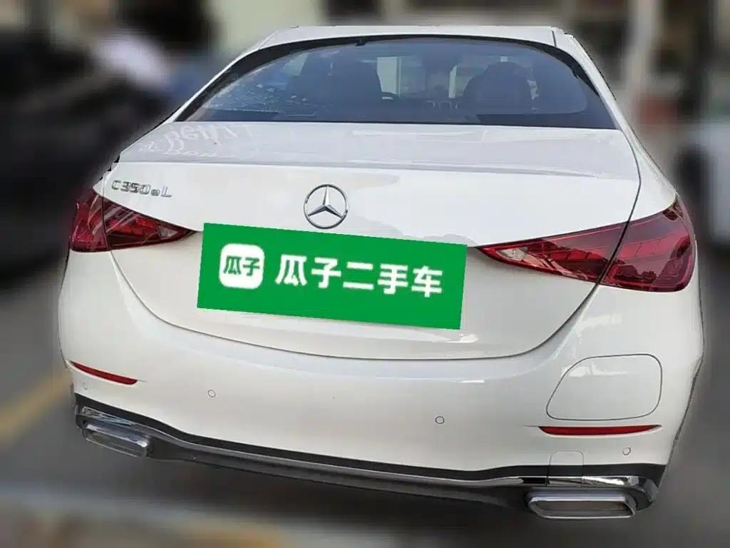 Mercedes-Benz C-Class PHEV 2025 C 350 eL — миниатюра 10