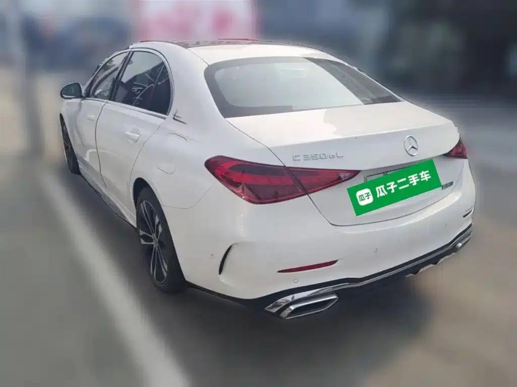 Mercedes-Benz C-Class PHEV 2025 C 350 eL — миниатюра 9