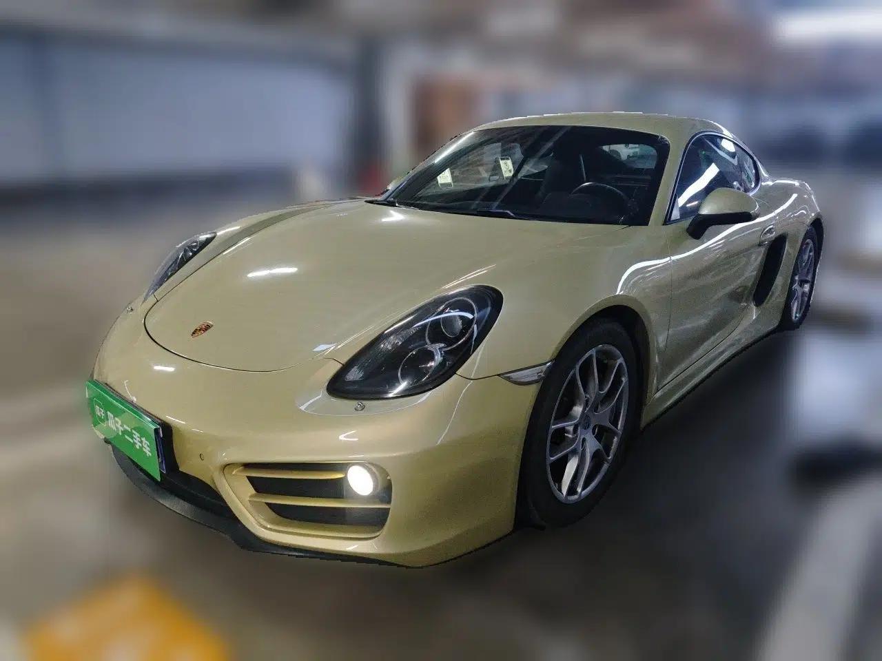 Porsche Cayman 2013 Cayman 2.7L — миниатюра 1