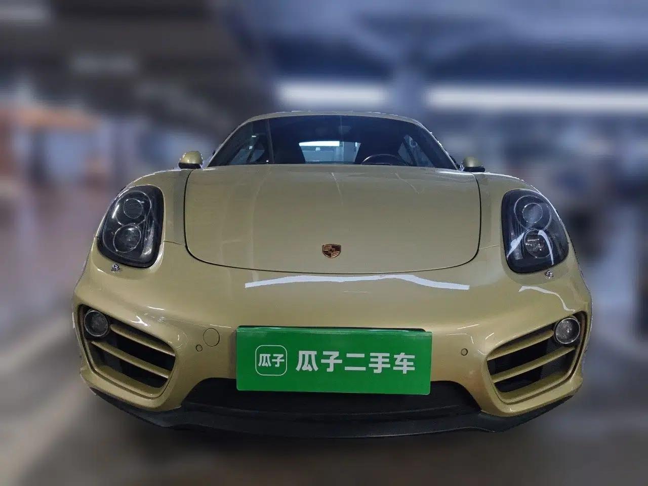 Porsche Cayman 2013 Cayman 2.7L — миниатюра 2