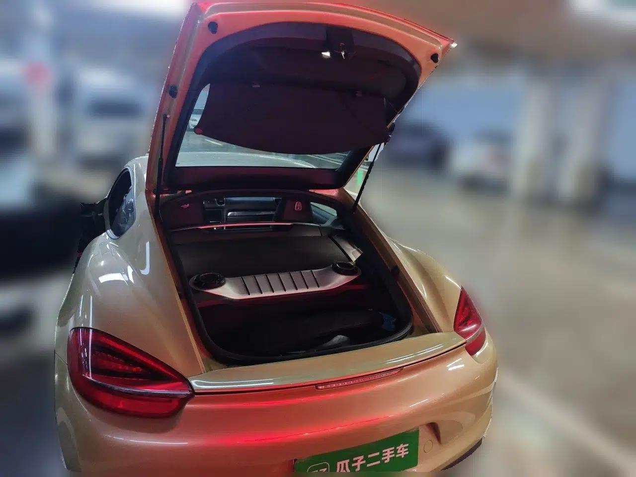 Porsche Cayman 2013 Cayman 2.7L — миниатюра 19