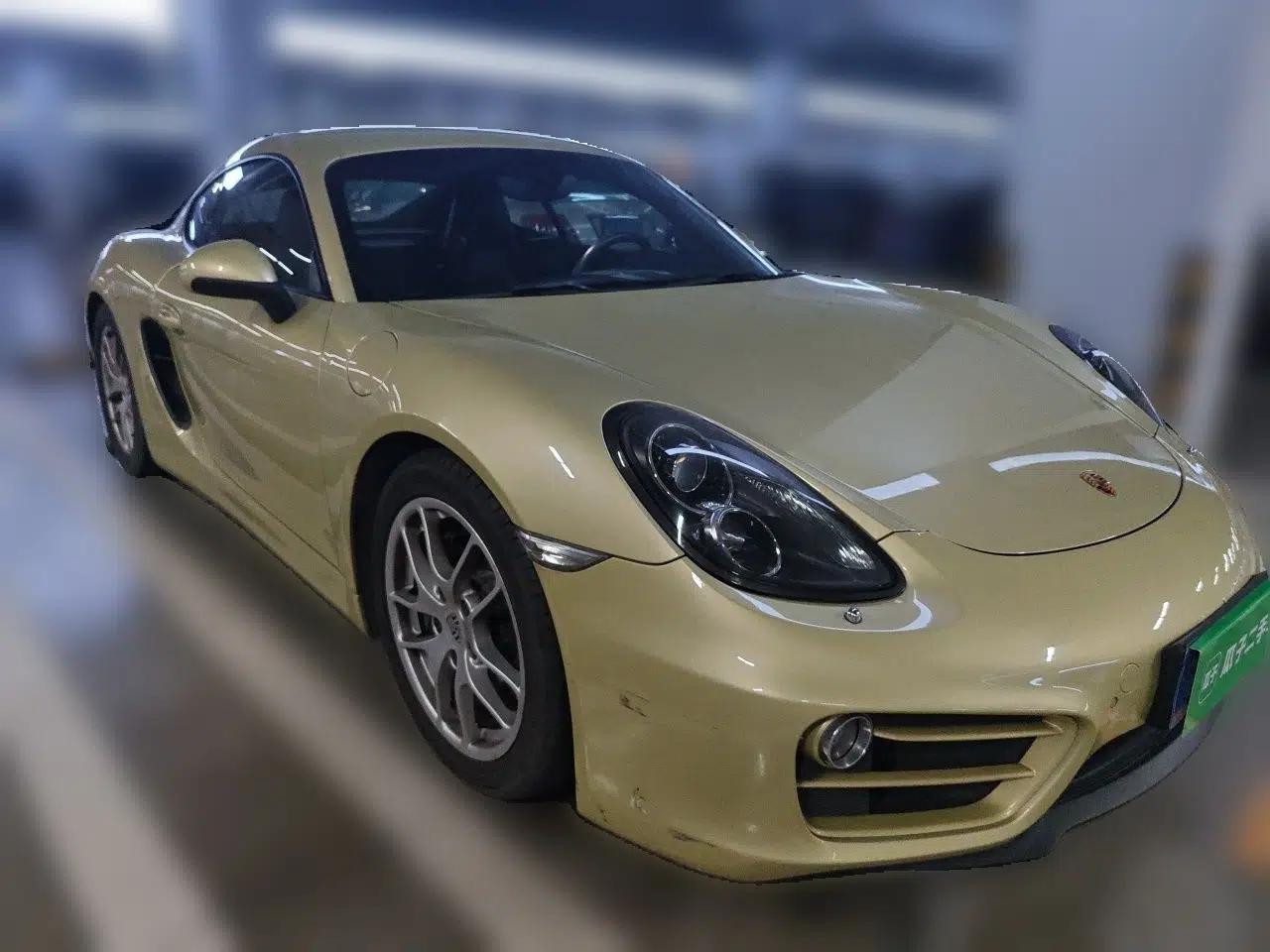 Porsche Cayman 2013 Cayman 2.7L — миниатюра 3
