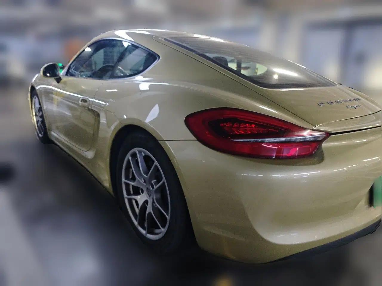 Porsche Cayman 2013 Cayman 2.7L — миниатюра 4