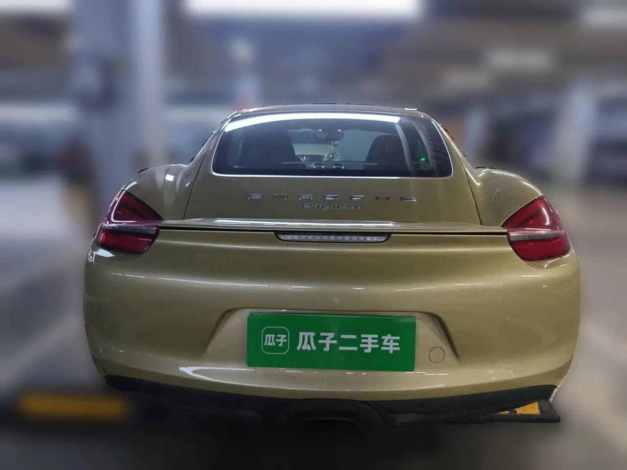 Porsche Cayman 2013 Cayman 2.7L — миниатюра 5