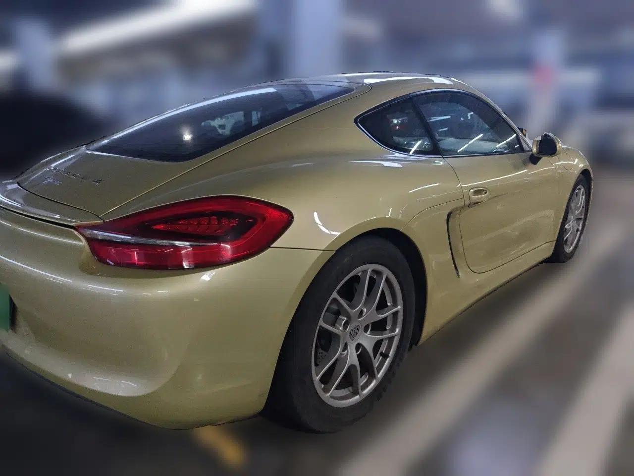 Porsche Cayman 2013 Cayman 2.7L — миниатюра 6