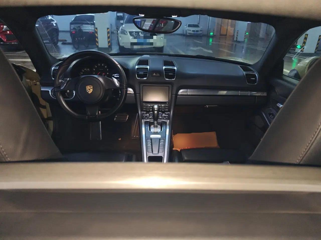 Porsche Cayman 2013 Cayman 2.7L — миниатюра 9