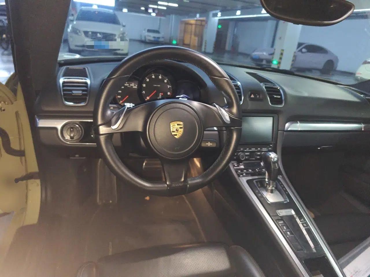 Porsche Cayman 2013 Cayman 2.7L — миниатюра 10