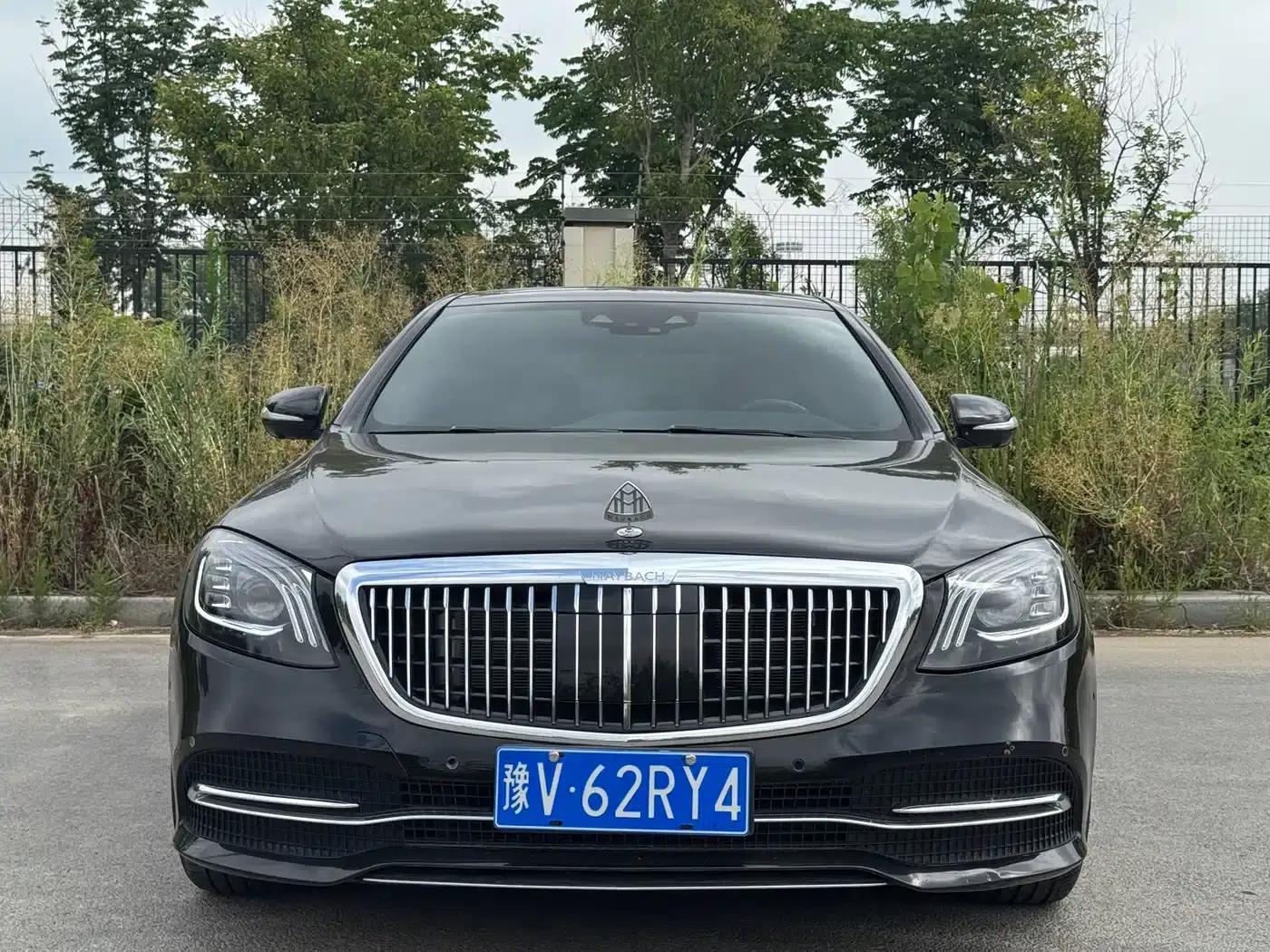 Mercedes-Benz S-Class 2020 S 350 L Business Edition (Special Edition) — миниатюра 1