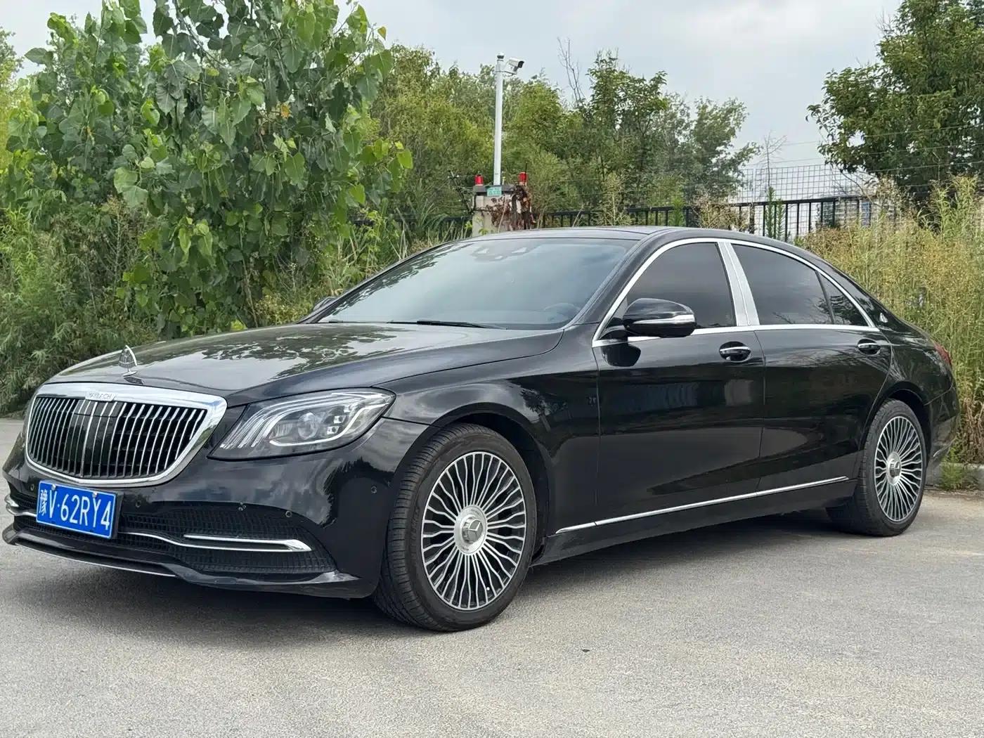 Mercedes-Benz S-Class 2020 S 350 L Business Edition (Special Edition) — миниатюра 2