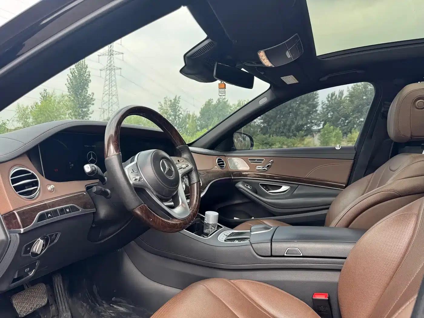 Mercedes-Benz S-Class 2020 S 350 L Business Edition (Special Edition) — миниатюра 11