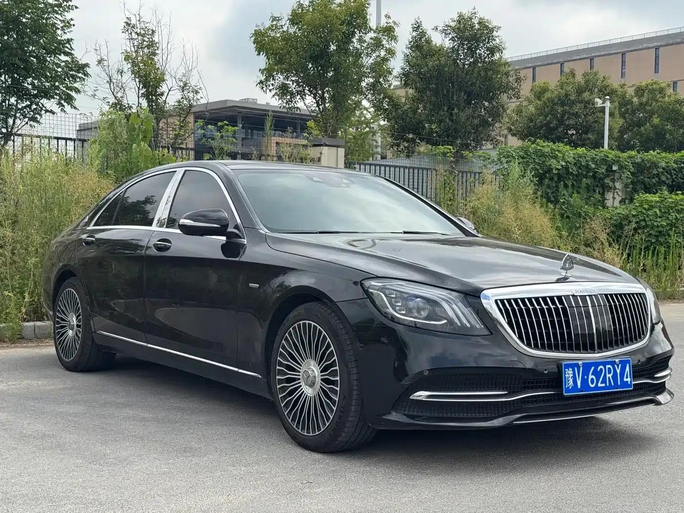 Mercedes-Benz S-Class 2020 S 350 L Business Edition (Special Edition) — миниатюра 3