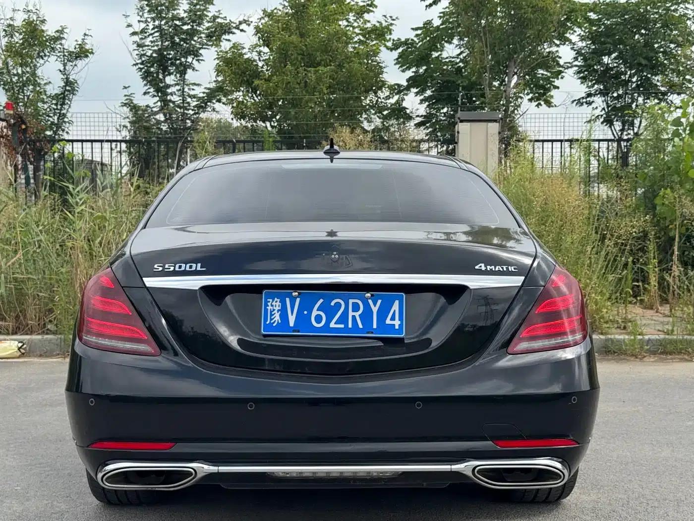 Mercedes-Benz S-Class 2020 S 350 L Business Edition (Special Edition) — миниатюра 4