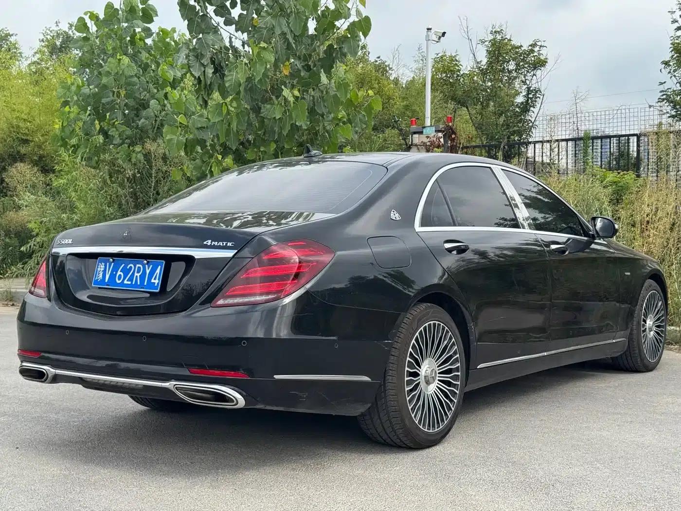 Mercedes-Benz S-Class 2020 S 350 L Business Edition (Special Edition) — миниатюра 5