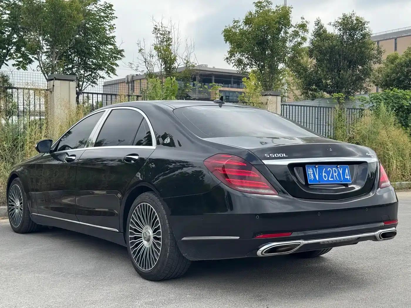 Mercedes-Benz S-Class 2020 S 350 L Business Edition (Special Edition) — миниатюра 6