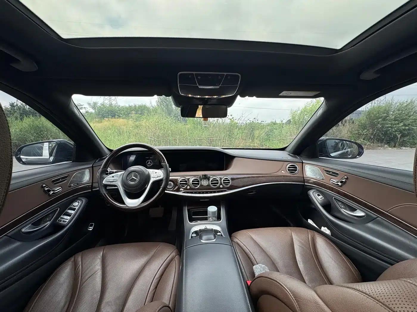 Mercedes-Benz S-Class 2020 S 350 L Business Edition (Special Edition) — миниатюра 7