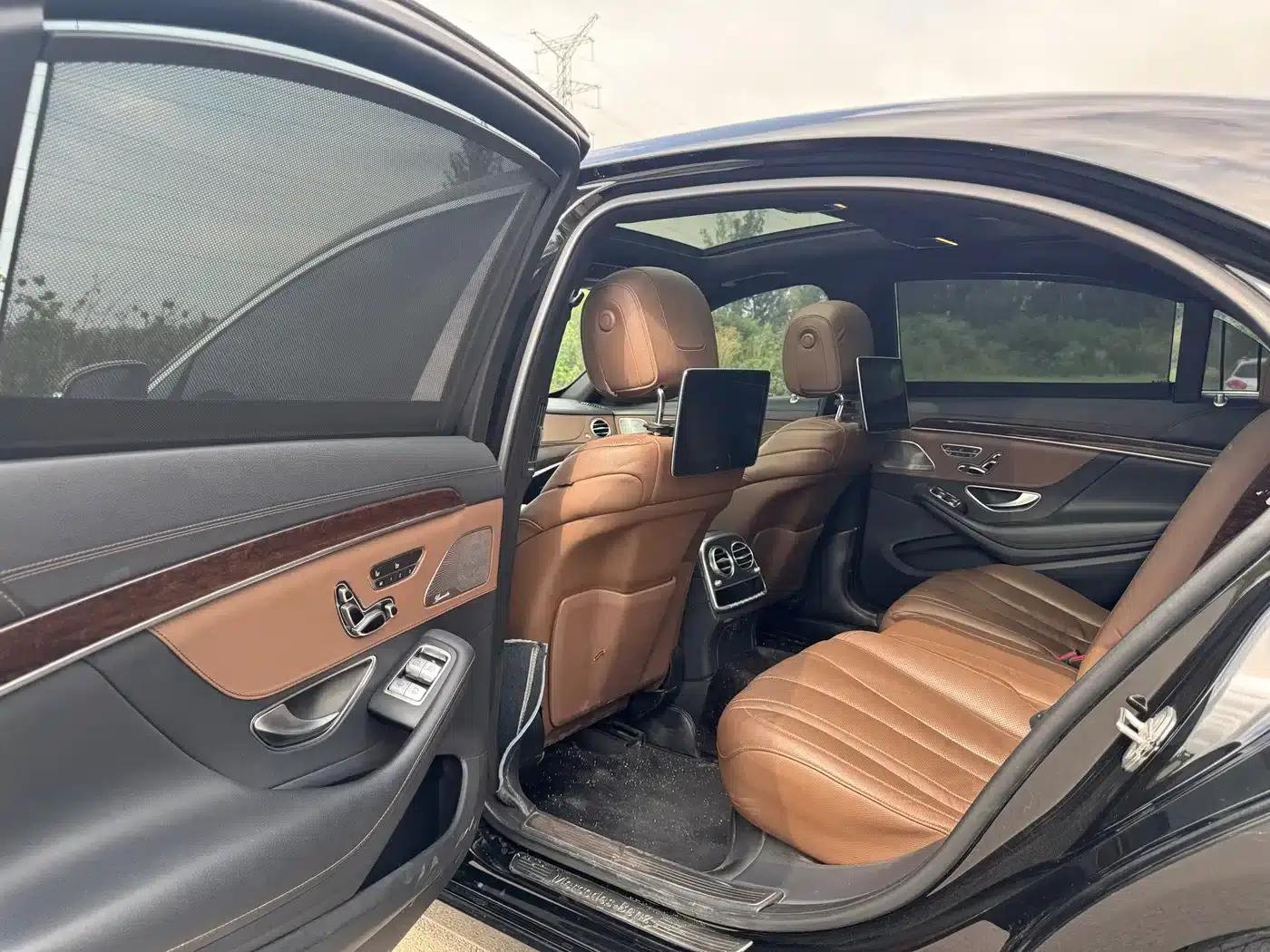 Mercedes-Benz S-Class 2020 S 350 L Business Edition (Special Edition) — миниатюра 8