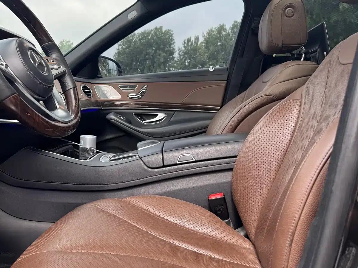 Mercedes-Benz S-Class 2020 S 350 L Business Edition (Special Edition) — миниатюра 10
