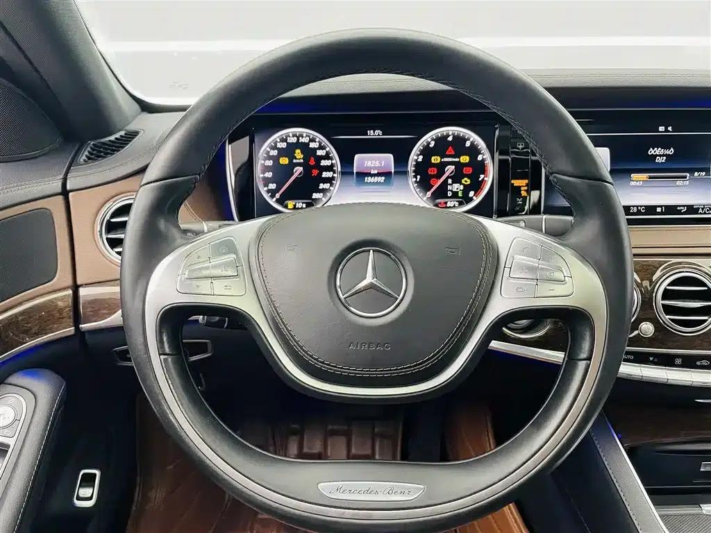 Mercedes-Benz S-Class 2016 S 320 L Business Edition — миниатюра 24