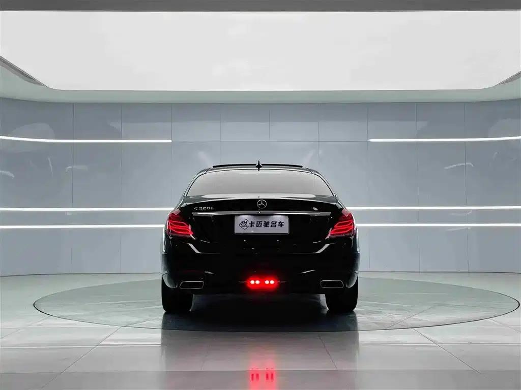 Mercedes-Benz S-Class 2016 S 320 L Business Edition — миниатюра 4