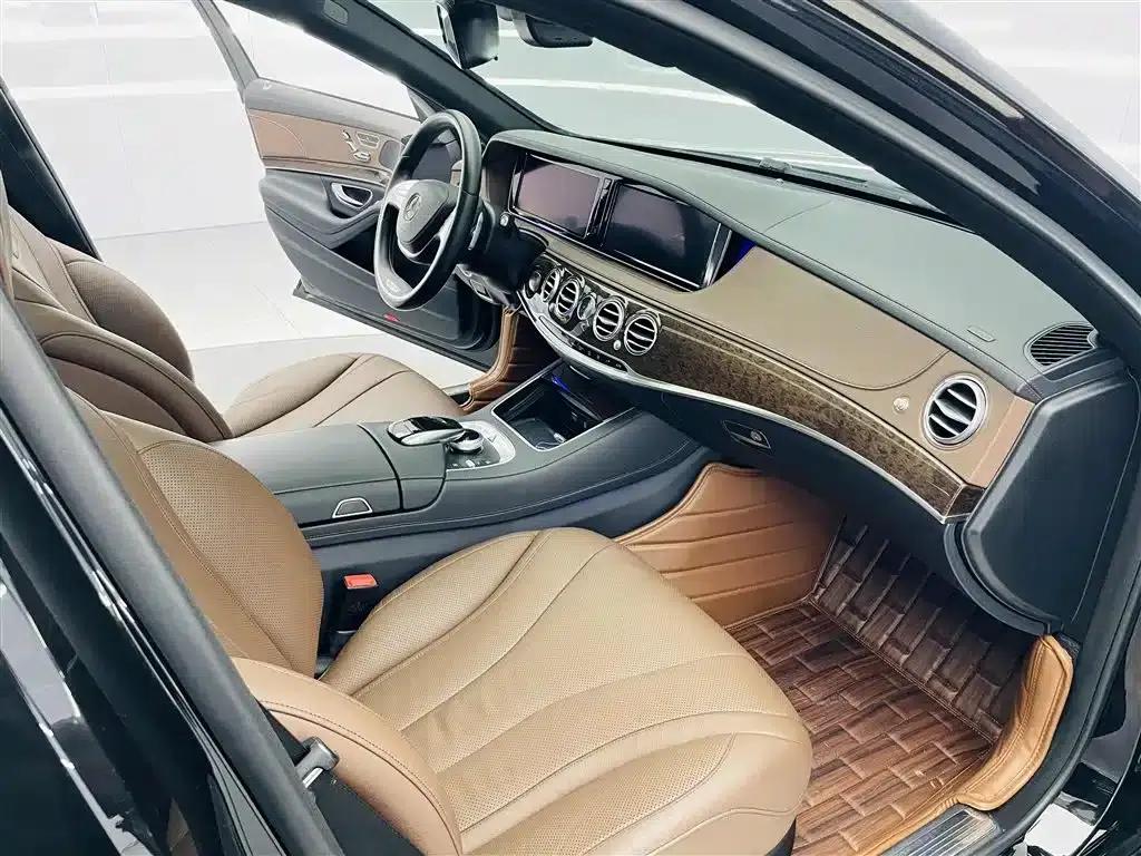 Mercedes-Benz S-Class 2016 S 320 L Business Edition — миниатюра 34