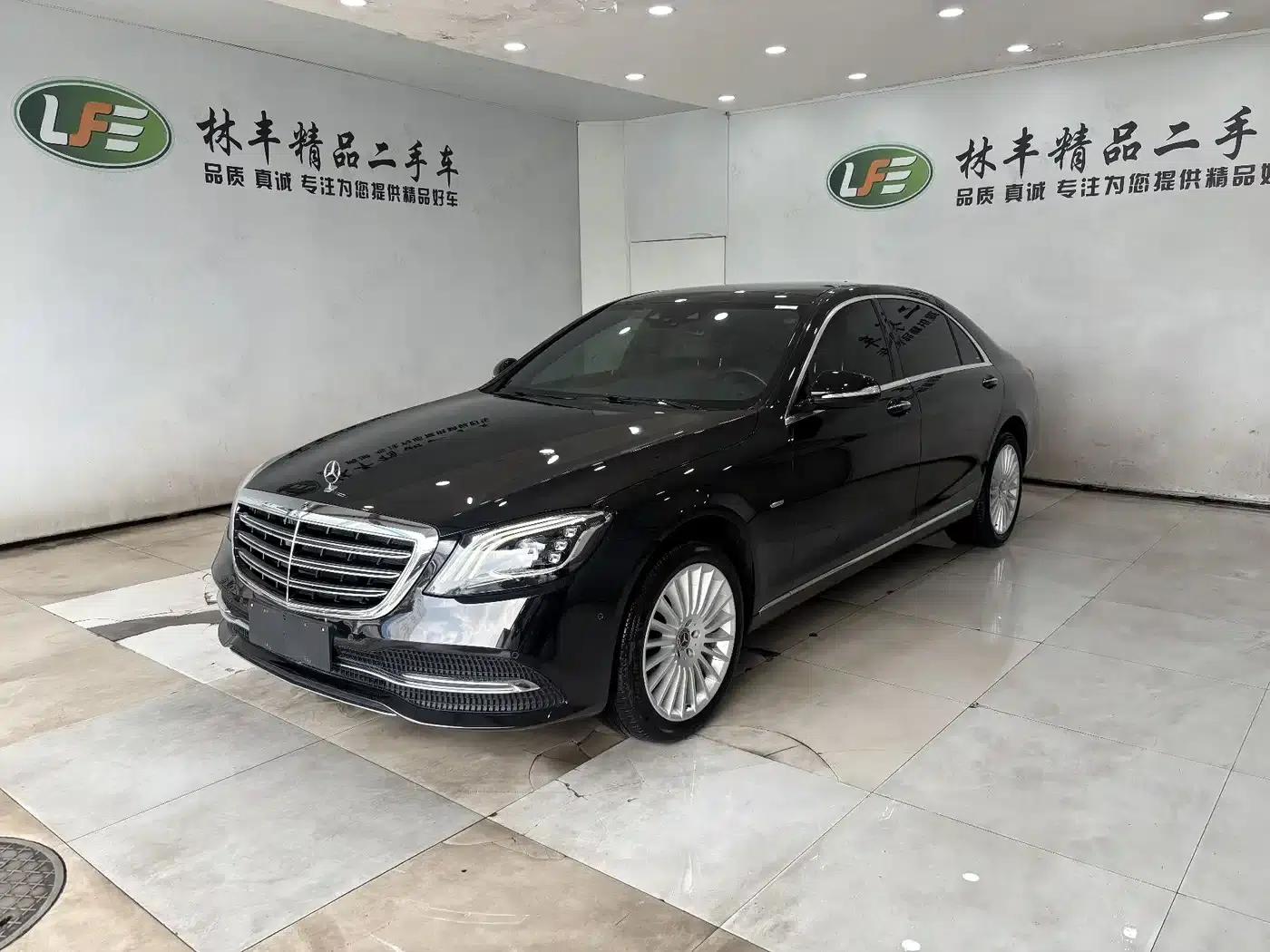 Mercedes-Benz S-Class 2020 S 350 L Business Edition (Special Edition) — миниатюра 1