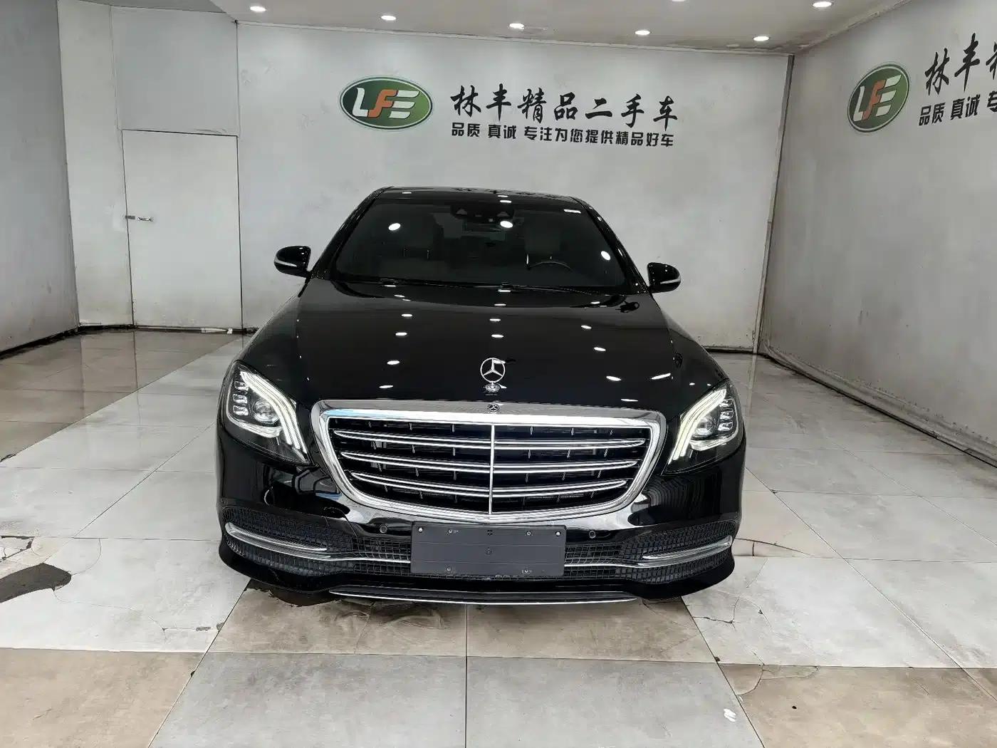 Mercedes-Benz S-Class 2020 S 350 L Business Edition (Special Edition) — миниатюра 2