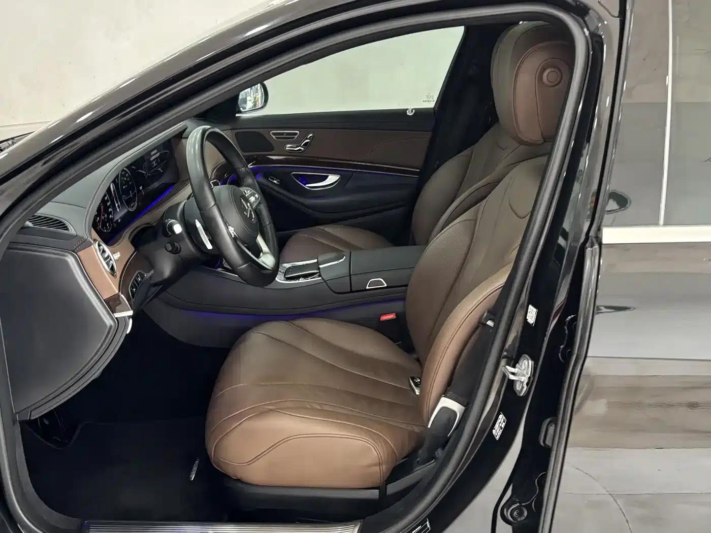 Mercedes-Benz S-Class 2020 S 350 L Business Edition (Special Edition) — миниатюра 12