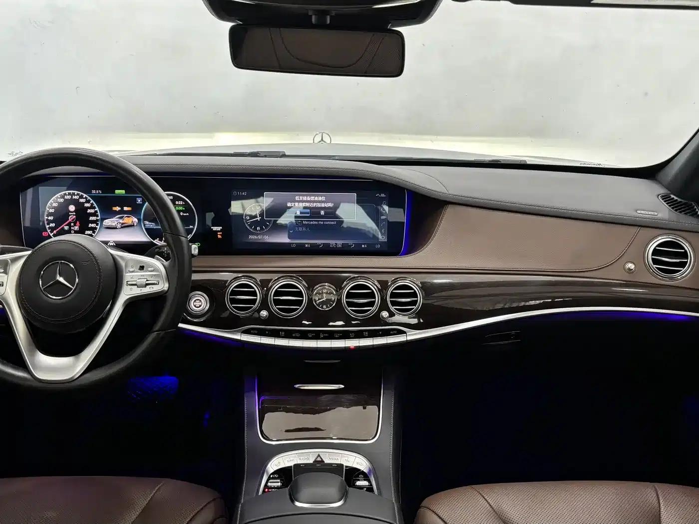 Mercedes-Benz S-Class 2020 S 350 L Business Edition (Special Edition) — миниатюра 13